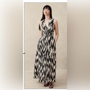 odetta metallic maxi dress Odetta Metallic Maxi Dress